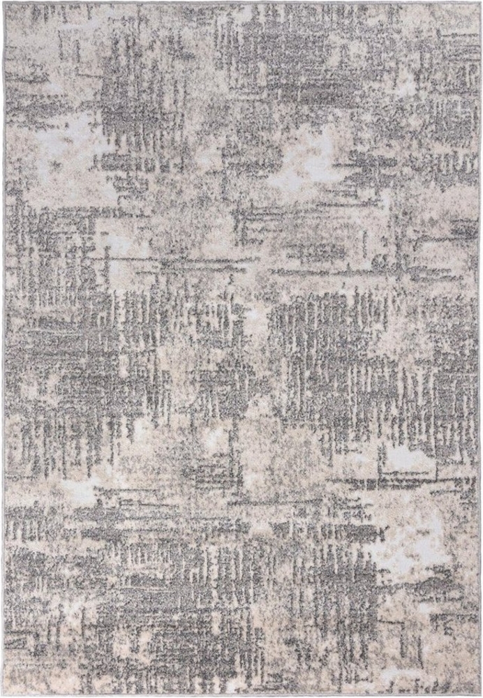 Mazovia Designteppich Modern Teppich für Wohnzimmer Abstrakt Muster, Creme, 80 x 150 cm, Abstrakt, Modern, Höhe 10 mm, Kurzflor Bild 1