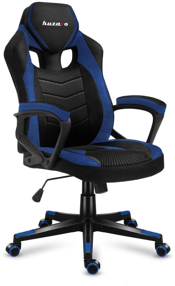 huzaro 'Force 2.5' Gamingstuhl, blue mesh (Blau Mesh) Bild 1