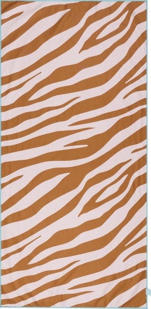 Swim Essentials Strandtücher Swim Essentials Mikrofaser Strandtuch/Badetuch, für Kinder orange/kara Bild 1