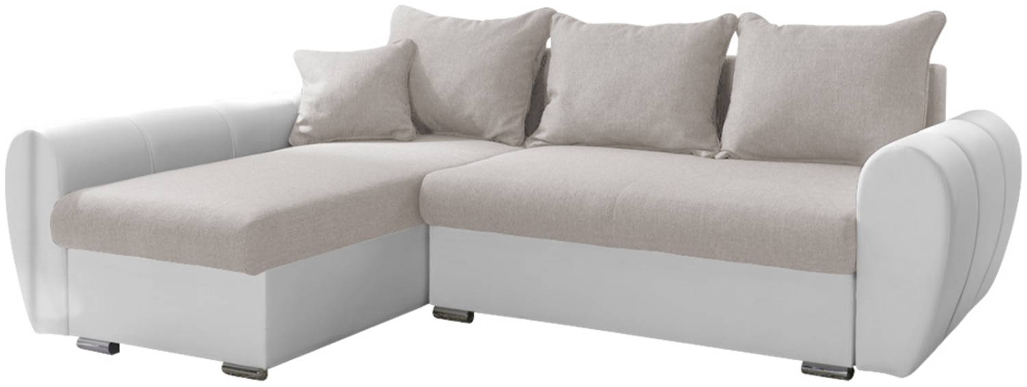 Ecksofa Madesia (Soft 017 + Muna 02 + Muna 02) Bild 1