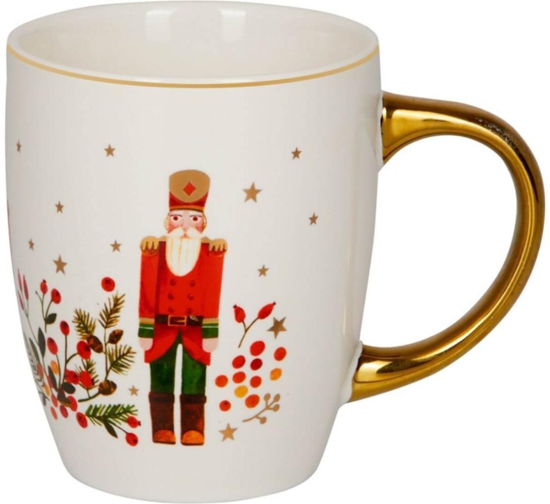 Porzellan-Tasse - Festliche Weihnachten Bild 1