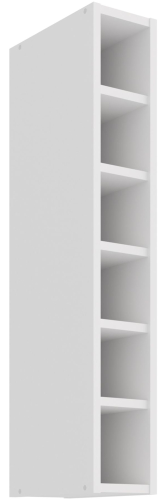 Hängeschrank Regal 15 Weiß Küchenzeile Küchenblock Küche Stilo Landhaus Höhe 90 Bild 1