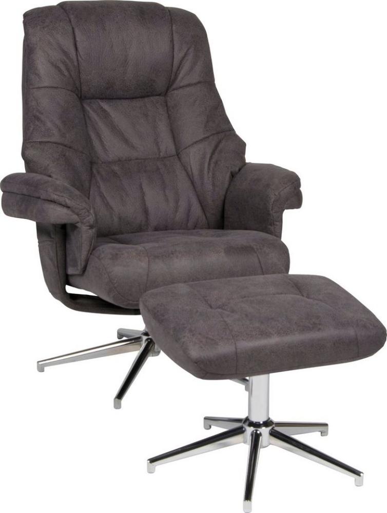 Relax Chair mit Hocker BURNABY Bild 1