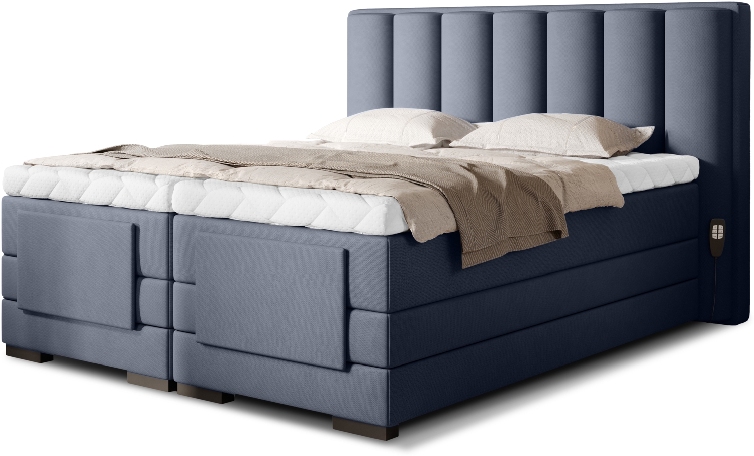 Eltap Veros ElektrischenBett (Poco 40) 160x200 Holzrahmen Bild 1