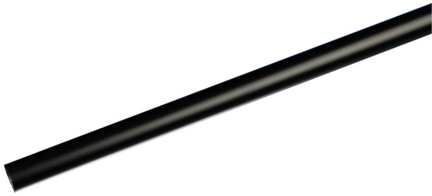Liedeco Gardinenstange Fixmaß, Ø 16 mm, Fixmaß, Metall, 1-läufig im Fixmaß Ø 16 mm Bild 1