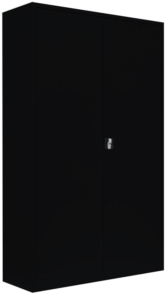 XXXL Stahl-Aktenschrank Metallschrank abschließbar Büroschrank Stahlschrank 195 x 120 x 42,2cm 530379 Bild 1