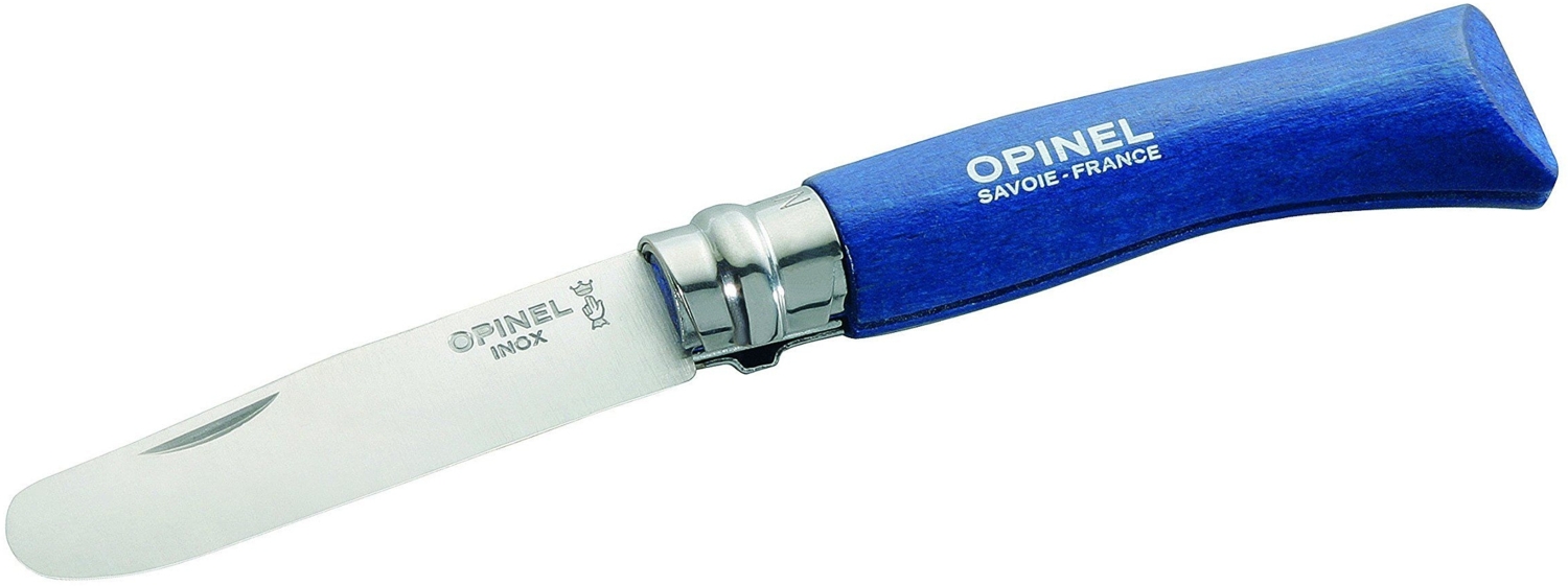 Opinel Kindermesser 001697 N° 07 Junior Blau Bild 1