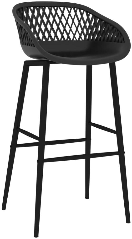 Barhocker 4 Stk. Schwarz [248161] Bild 1