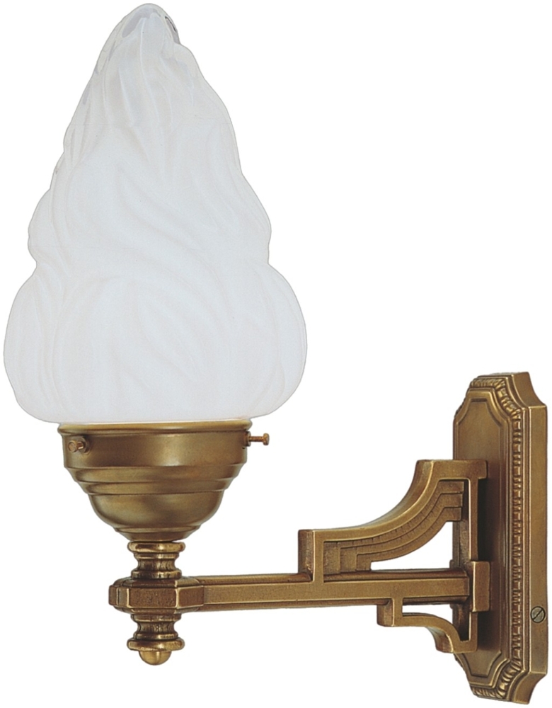 Wandleuchte A84-170op Berliner Messing Bild 1