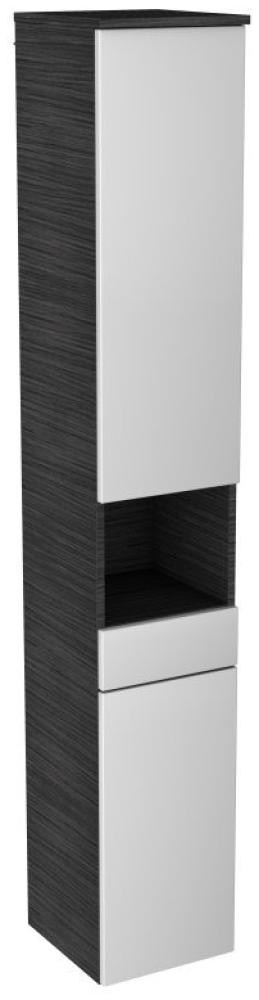 Lanzet Hochschrank mit Nische 30 cm, links Bild 1