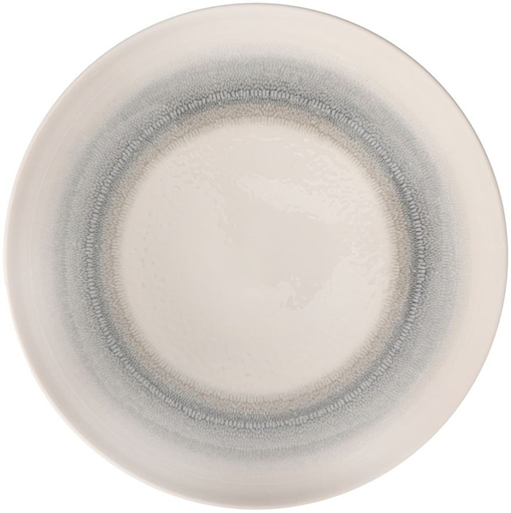 COMAS NEPTUNE tiefer Teller 25 cm, 6 Stück, Porzellan Bild 1