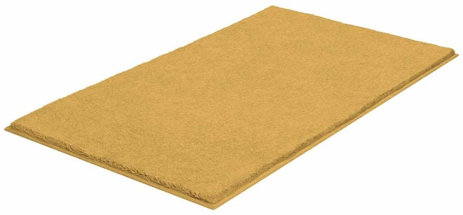 GRUND MARLA Badematte 80x140 cm Gelb Bild 1