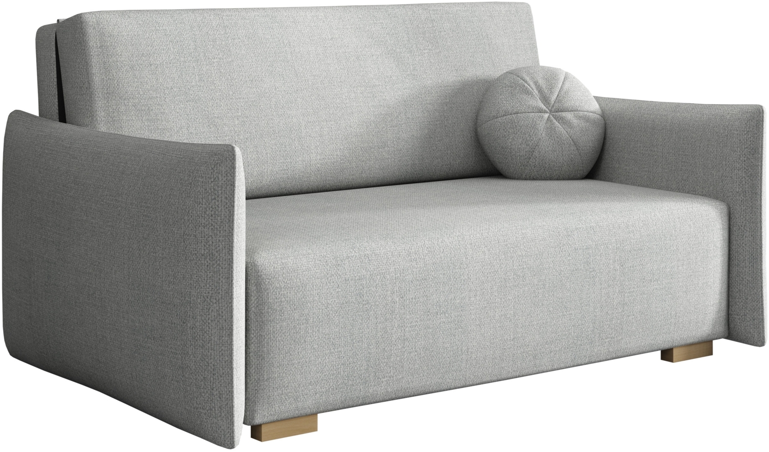 Sofa Viva Glov III mit Schlaffunktion, 3 Sitzer Schlafsofa mit Bettkasten (Farbe: Soul 16) Bild 1