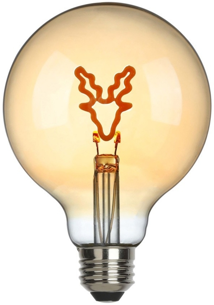 Sompex Rentier LED Filament Leuchtmittel E27 2000 K Bild 1