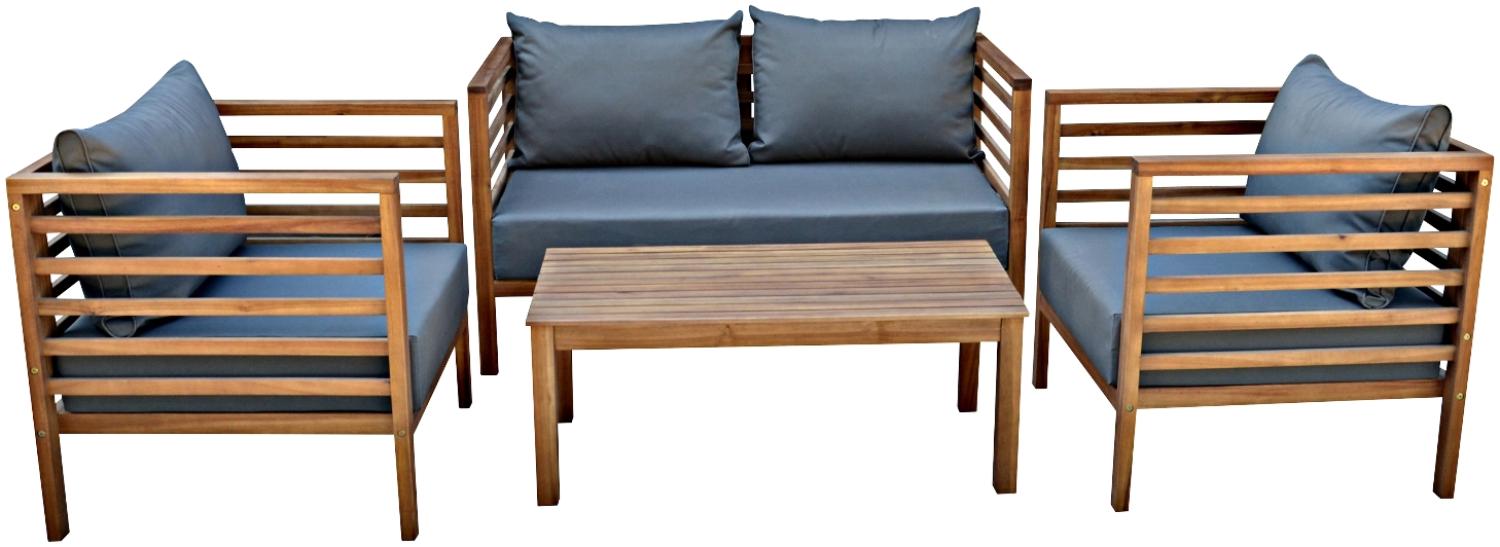 Gardissimo Gartenlounge "Luba", holz Bild 1