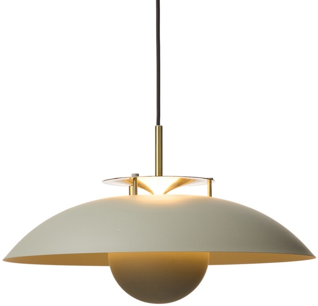 Halo Design 749119 Pendelleuchte Stepp Sand antik messing 46cm 2700K Bild 1