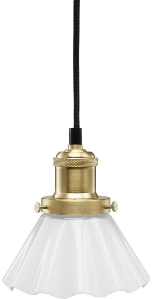 PR Home 3121510 Pendelleuchte August Small Opal gewellt 15cm Bild 1