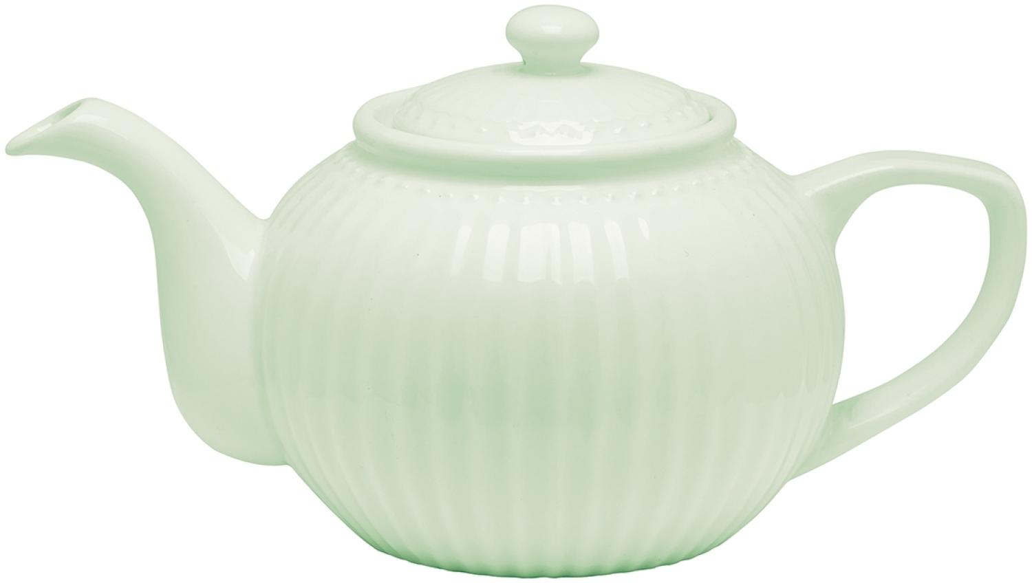 Greengate Alice Teekanne pale green 1 l Bild 1