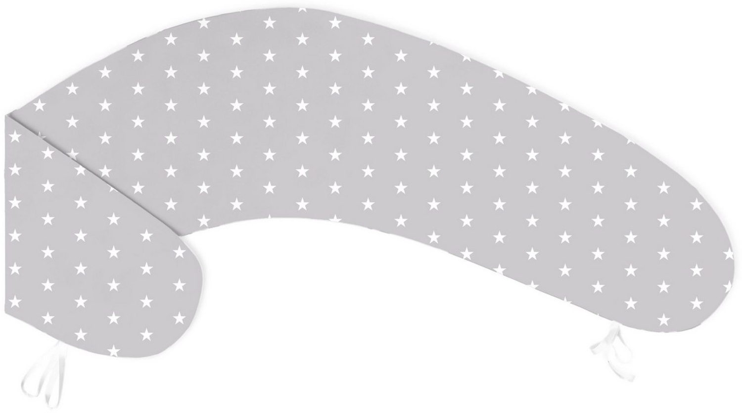 Amilian Stillkissenbezug 170 cm - Kissenbezug für Stillkissen, Seitenschläferkissen -Bezug, 100% Baumwolle - weicher und pflegeleichter Ersatzbezug Bild 1