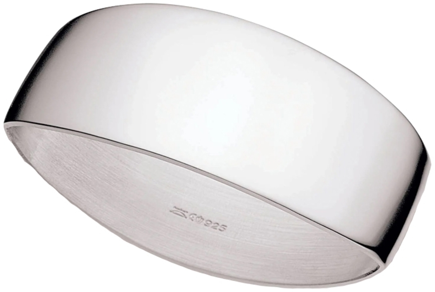 Wilkens Serviettenring, Versilbert 6,5 cm Silhouette Bild 1