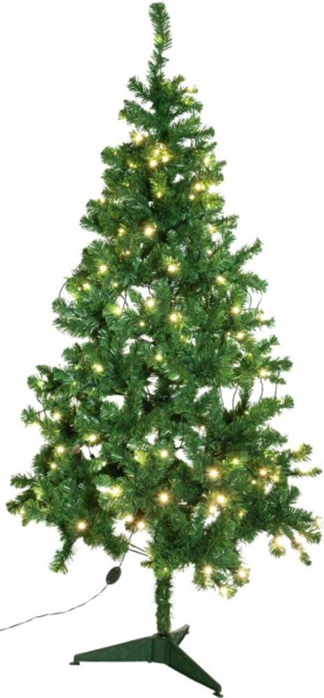EUROPALMS Tannenbaum, beleuchtet, 180cm Bild 1