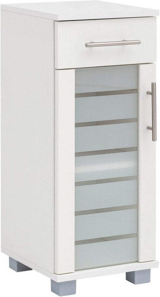 Schildmeyer Unterschrank Nikosia Breite 30 cm, mit Glastür, 1 Schublade, MDF-Fronten, Metallgriffe Bild 1