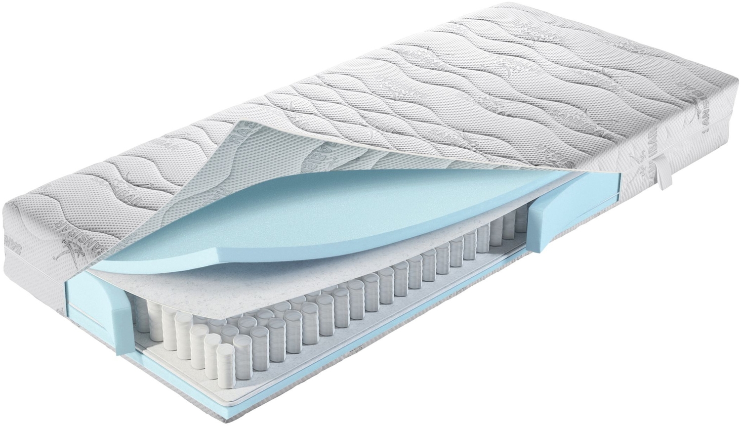 Taschenfederkernmatratze SANSIBAR BRANDE, 180x210 cm, H2/H3 Bild 1