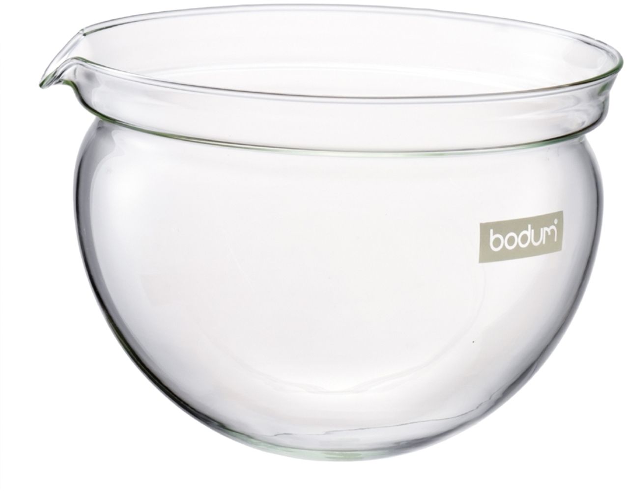 Bodum Spare Beaker Ersatzglas zu Teebereiter 1 L 1920 1922 1930 1960 1975 Ø 15 cm Gestell Ø 14 cm Bild 1