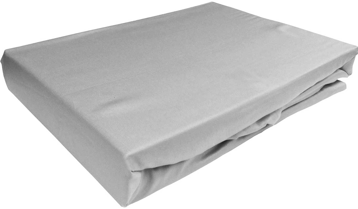 TENCEL™ Lyocell Spannbettlaken grau 120x200cm Höhe 21-30cm Bild 1