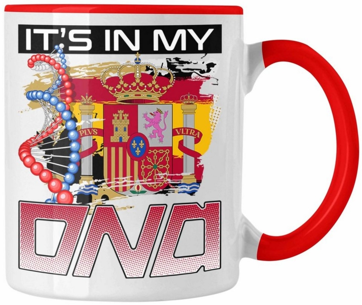 Trendation Tasse Trendation - Spanien Tasse Geschenk für Spanier Geschenkidee Spruch It Bild 1