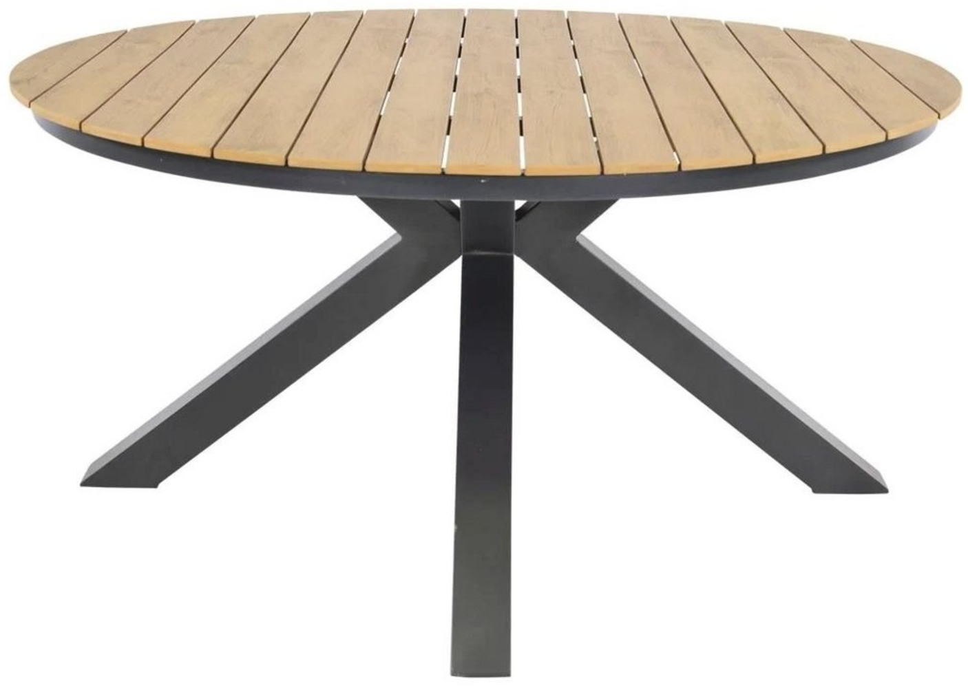 Lesli Living Gartentisch Gartentisch Tafel rund 150cm Arezzo Bild 1