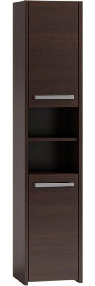 pressiode Hochschrank Badezimmerschrank Badschrank Badmöbel Schrank Modern 170x40cm Bild 1