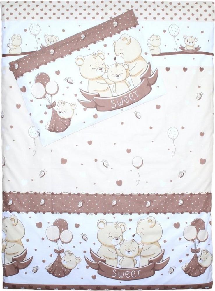 Primawela Babybettwäsche 2 teilige Baby Kinder Bettwäsche 100% Baumwolle 100x135 cm Bild 1