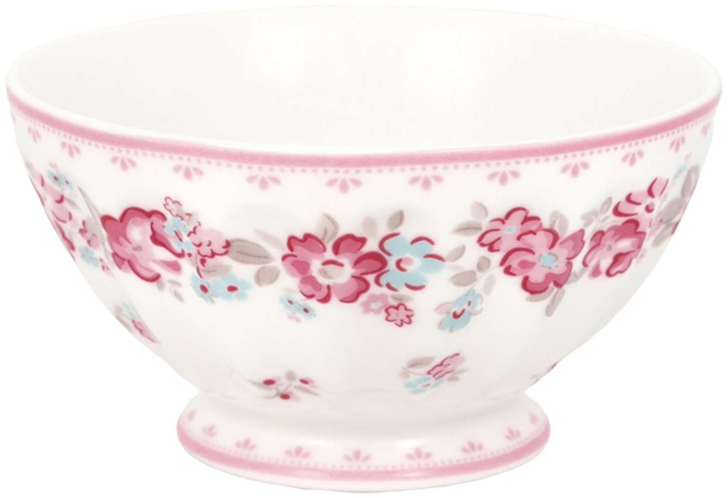 Greengate Müslischale xlarge Elba white Bild 1