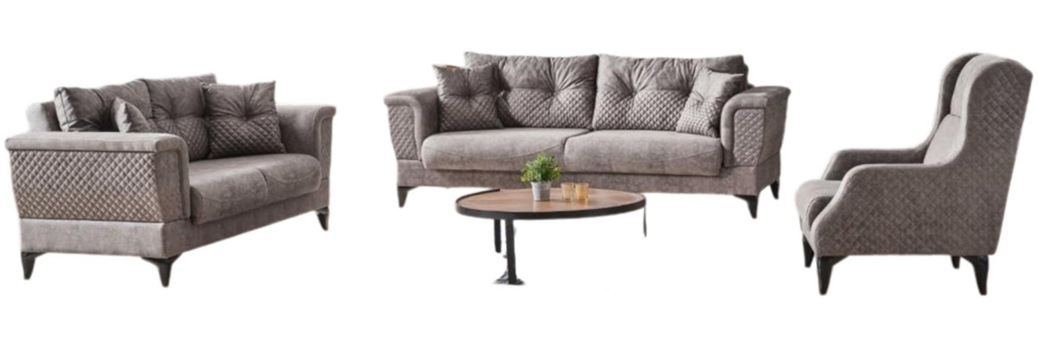 BENEDO MÖBEL Polstergarnitur Newton Sofa Bild 1