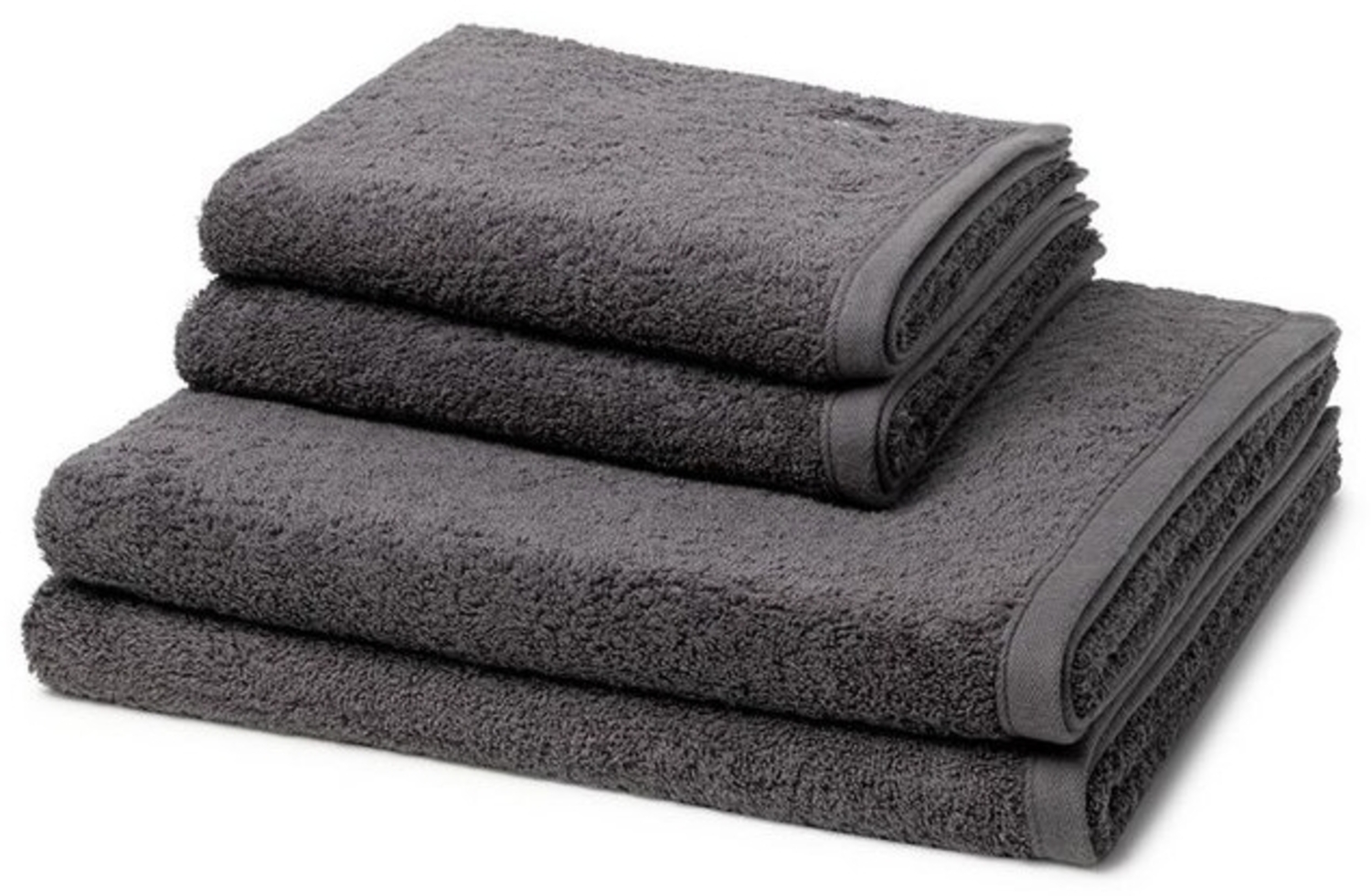 ROSS Handtuch Set Vita, Walkfrottee (Spar-Set, 4-St), 2 X Handtuch 2 X Duschtuch im Set - Baumwolle - Saugstark Bild 1