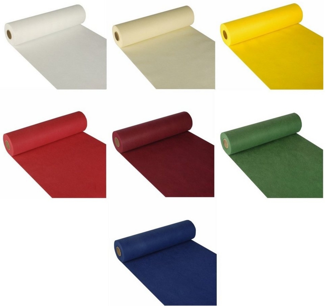 PAPSTAR GmbH Tischläufer Tischläufer, stoffähnlich, Vlies "soft selection" 24 m x 40 cm Bild 1