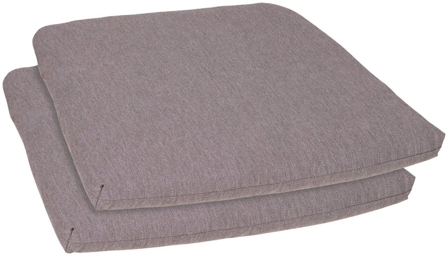 GO-DE Sitzkissen Selina, 2er Set, 45/46x40 cm Bild 1