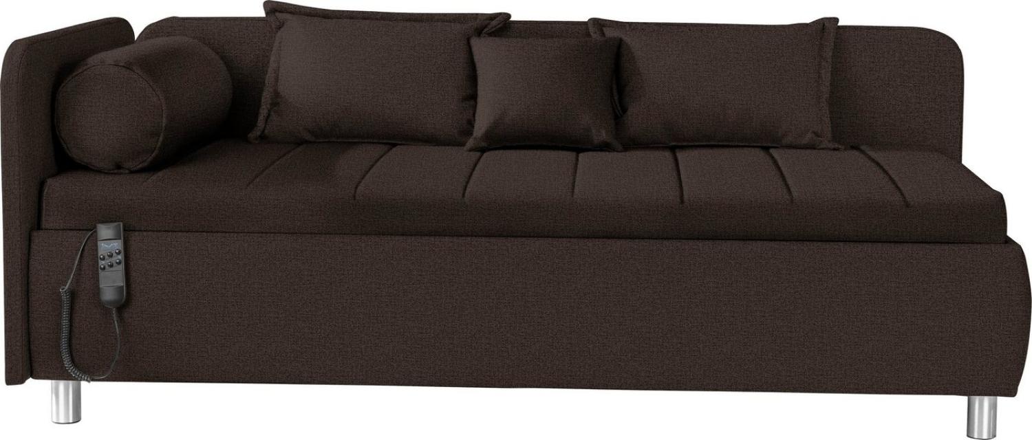 alina Schlafsofa Kiana, Liegefläche 90/200 cm oder 100/200 cm, Bettkasten, Zierkissen-Set Bild 1