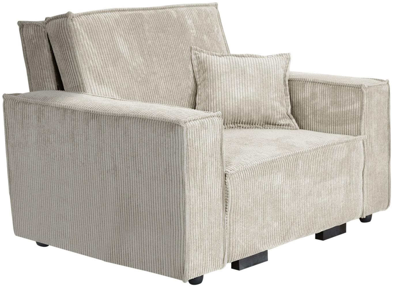 Schlafsofa Viva Star I (Farbe: Poso 100) Bild 1