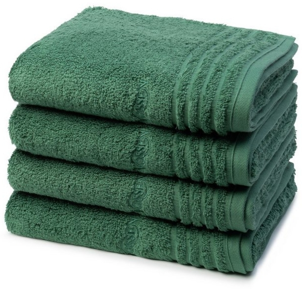 Vossen Handtuch Set Vienna Style Supersoft, Walkfrottee (Spar-Set, 4-St), 4 X Handtuch - im Set - Baumwolle - Extrem flauschig und saugfähig Bild 1