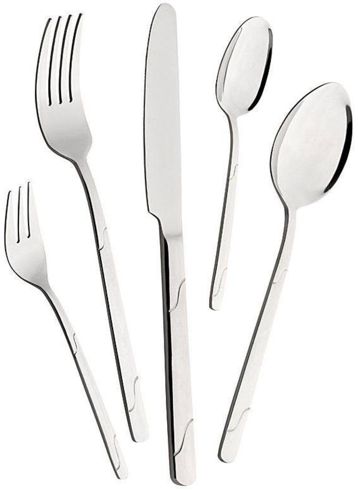 Mulex Besteck-Set Seattle (30-tlg), 6 Personen, Edelstahl 18/0, hochglanzpoliert Bild 1