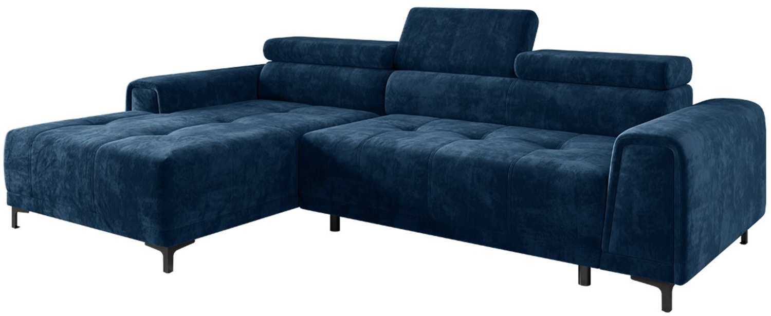 Ecksofa Volta Mini (Farbe: Monolith 77, Seite: Links) Bild 1