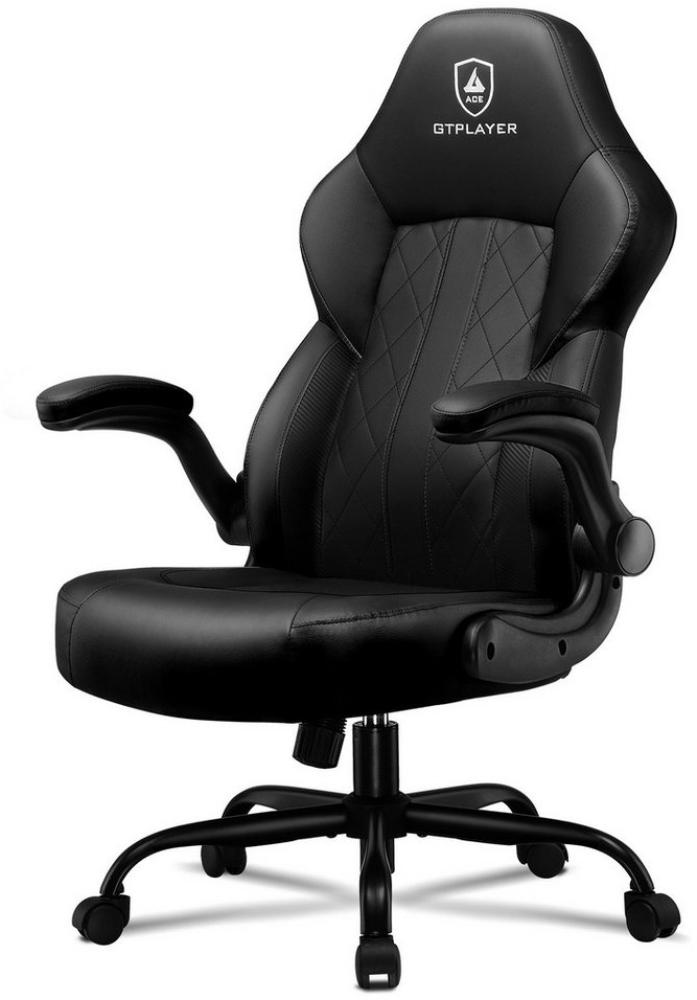 GTPLAYER Gaming-Stuhl Bürostuhl Gaming Stuhl Ergonomischer Schreibtischstuhl Drehstuhl (Packung), Gamer Stuhl mit verstellbaren Armlehnen Belastung 150 kg Bild 1