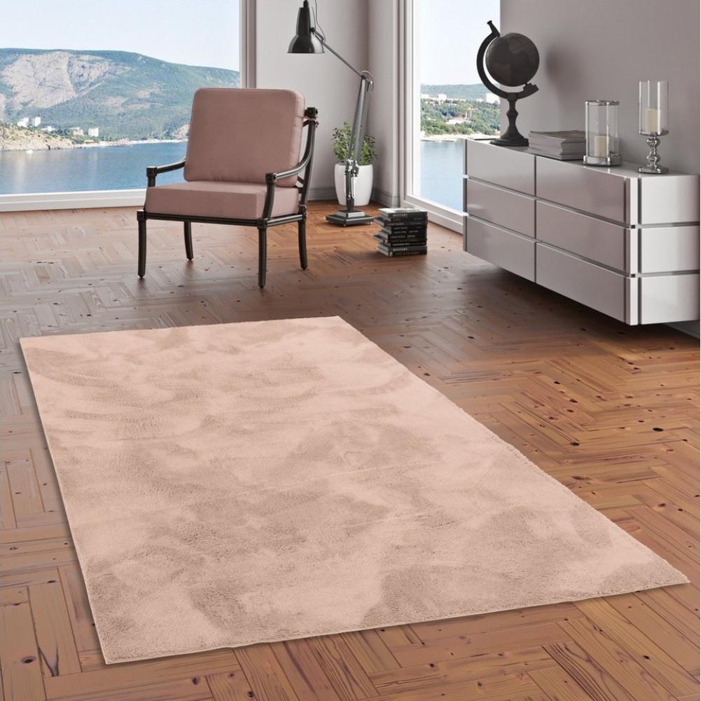 Pergamon Fellteppich Luxus Super Soft Fellteppich Pearl, Rechteckig, Höhe: 19 mm Bild 1