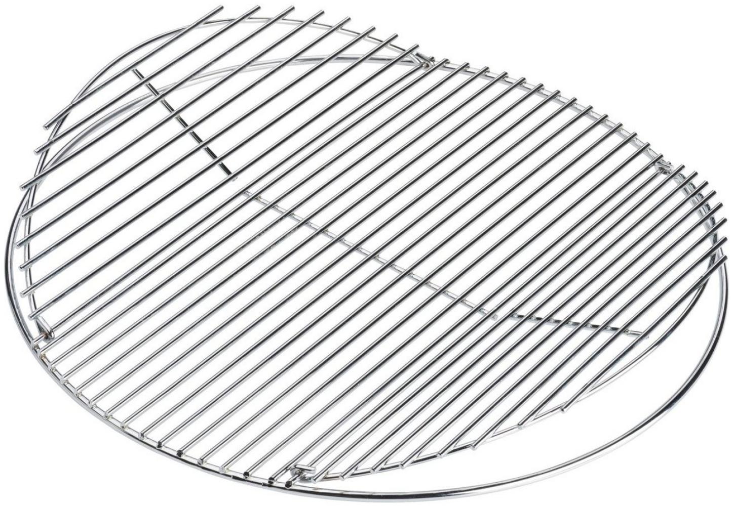 LANDMANN Grillrost Grillgitter BBQ Rost Rund 55 cm Bild 1