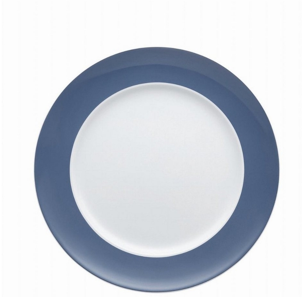 Thomas Sunny Day Speiseteller, Teller, Geschirr, Porzellan, Nordic Blue, 27 cm, 10850-408545-10227 Bild 1