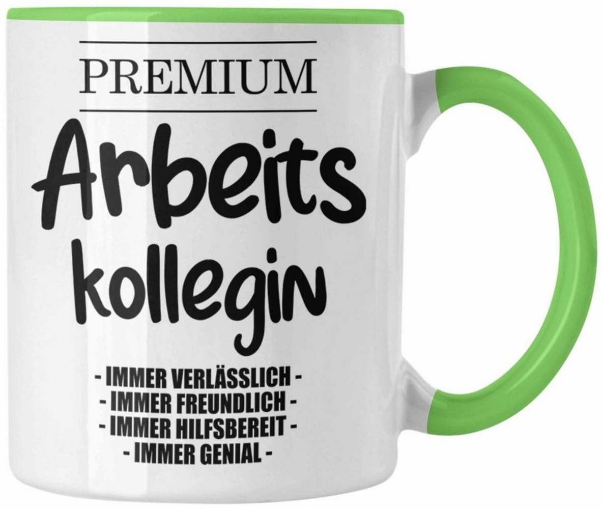 Trendation Tasse Trendation - Lieblingskollegin Premium Kollegin Lustige Tasse für Koll Bild 1