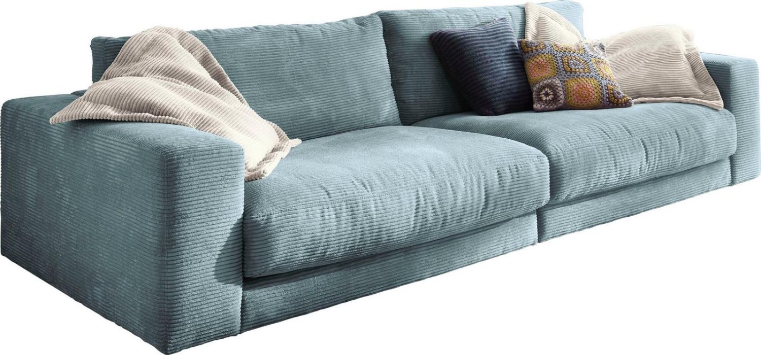 Places of Style Big-Sofa Enisa, legere Polsterung B/T/H: 290/127/85 cm, Zeitloses und stylisches Loungemöbel, in Fein- und Breitcord Bild 1