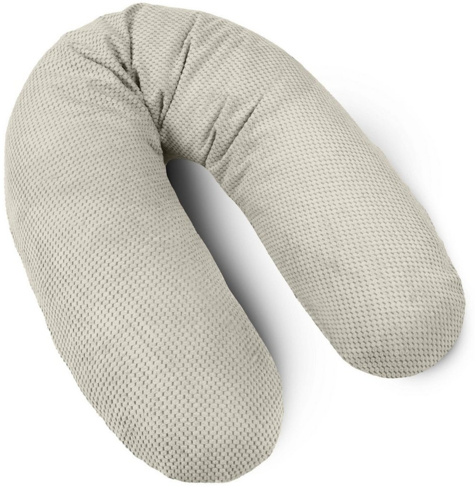 Amilian Stillkissen XXL 170 cm – Schwangerschaftskissen mit abnehmbarem Bezug, Komfortkissen für Erwachsene - Kuschelkissen für Baby, Pregnancy Pillow, Seitenschläferkissen, Lagerungskissen Bild 1